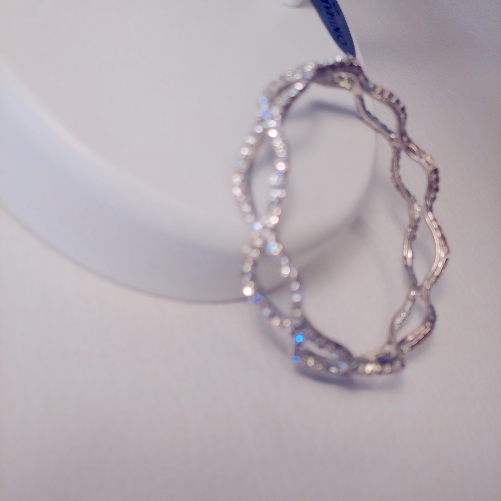 💮Bangle Rhinestone Bracelet💮 - Picture 5 of 6